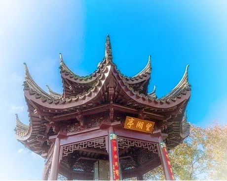 苏州穹窿山景区