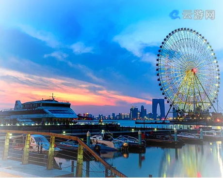 苏州金鸡湖游船