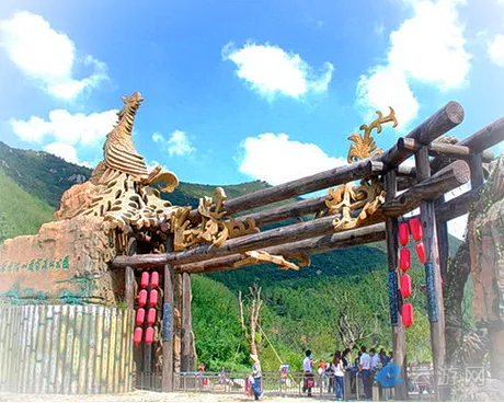 大阳山文殊寺景区