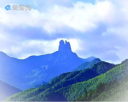 宁远九嶷山舜源峰景区