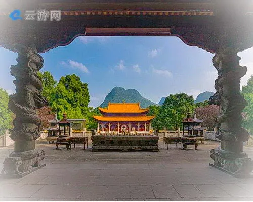 宁远舜帝陵景区