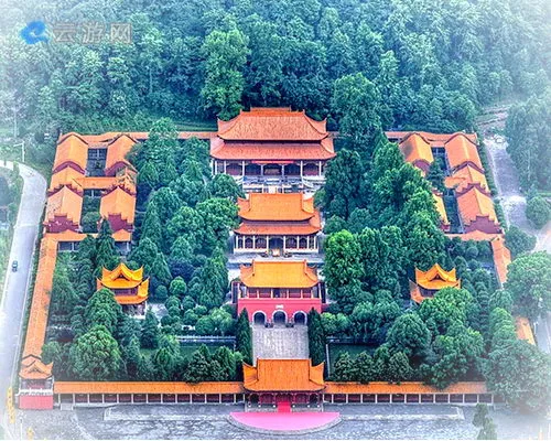 宁远舜帝陵景区