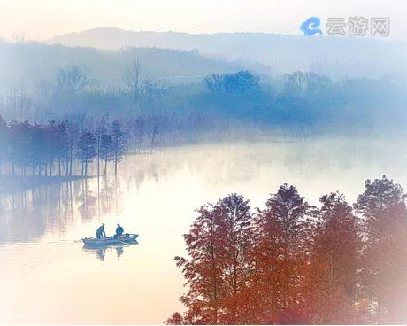 盱眙铁山寺国家森林公园