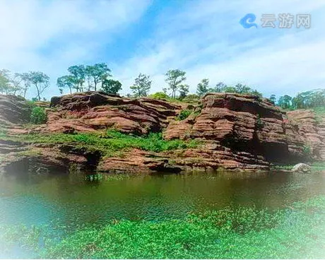 新沂马陵山风景名胜区
