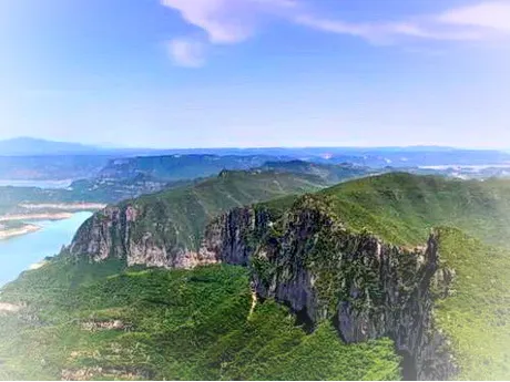 新安荆紫仙山