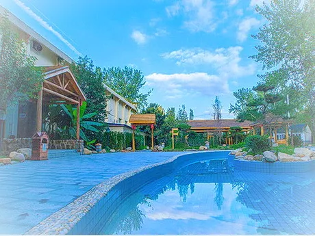 鲁山昭平湖森林温泉