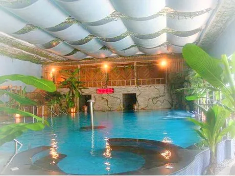 鲁山昭平湖森林温泉