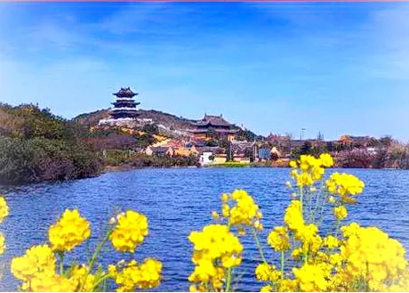 苏州张家港凤凰山风景区