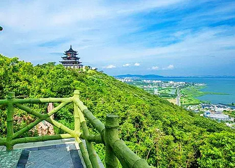苏州吴中渔洋山景区