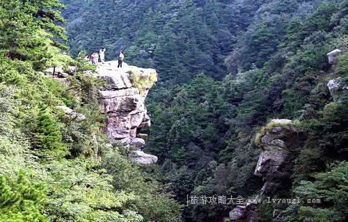 庐山锦绣谷