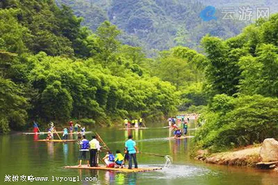 宜昌三峡竹海景区