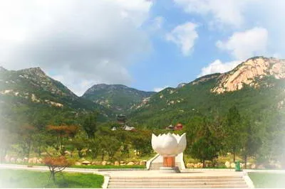 泰安新泰莲花山