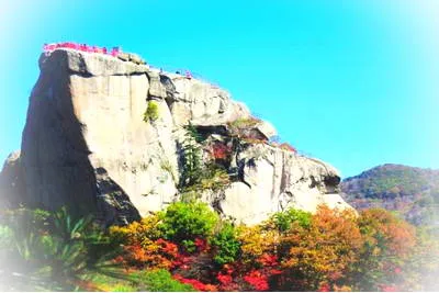 宽甸天华山风景区