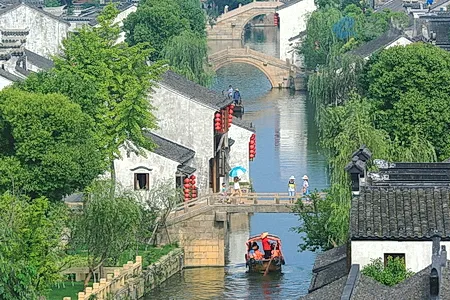 无锡荡口古镇
