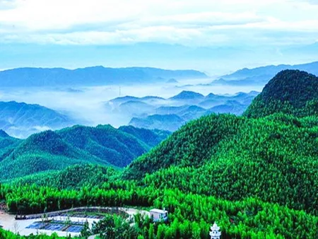 耒阳蔡伦竹海景区