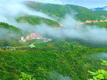 崇义阳明山国家森林公园