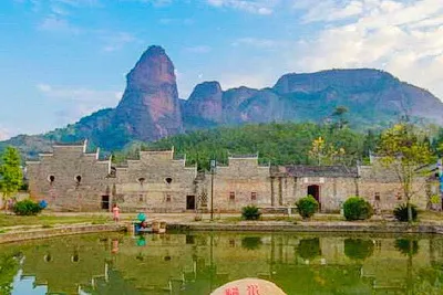 石城通天寨景区