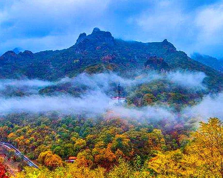 集安五女峰国家森林公园