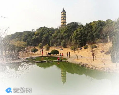 镇江宝塔山公园