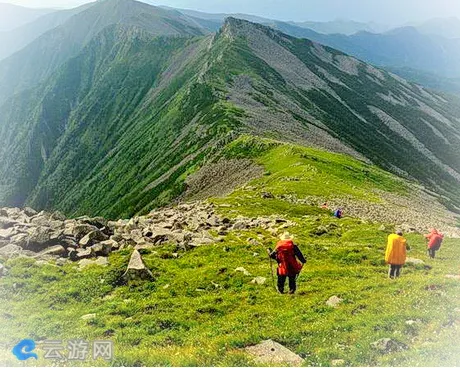 太白鳌山景区