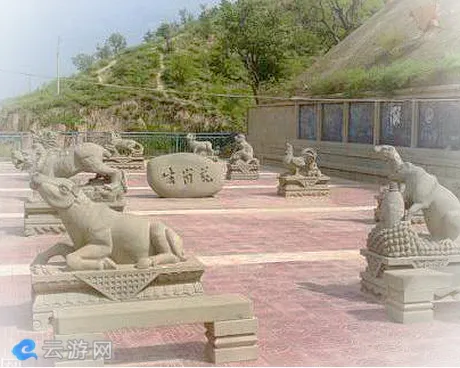 子洲金鸡山景区