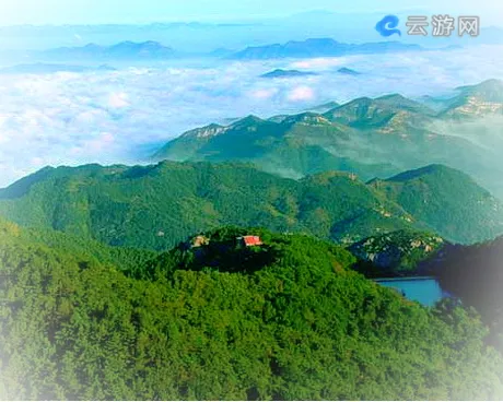 淄博鲁山森林公园