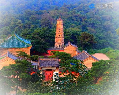 淄博鲁山森林公园