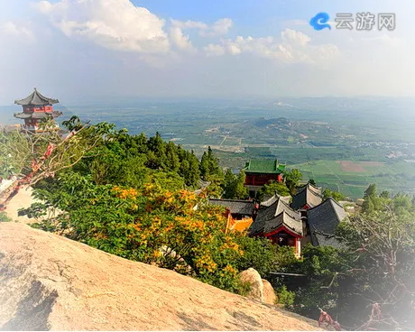 邹城峄山风景区