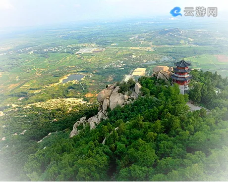 邹城峄山风景区