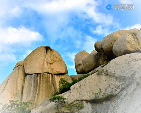 邹城峄山风景区