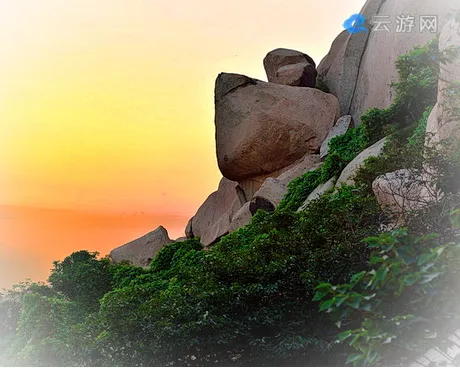 邹城峄山风景区