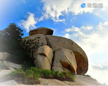 邹城峄山风景区