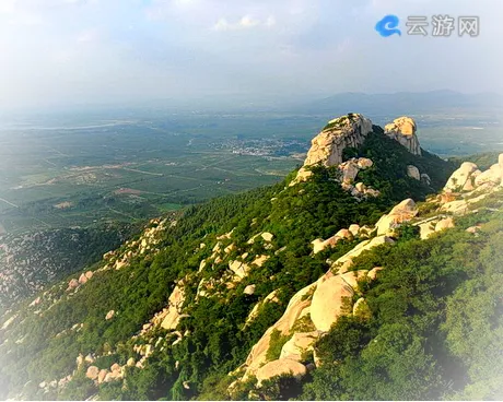 邹城峄山风景区