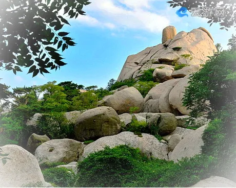 邹城峄山风景区