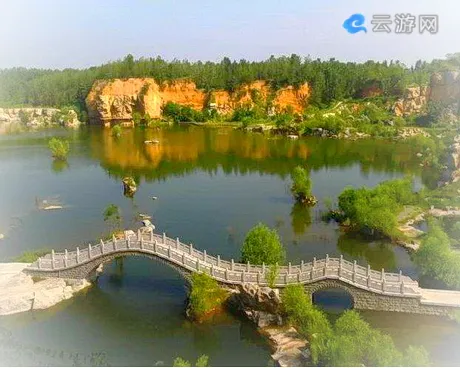 济宁羊山风景区