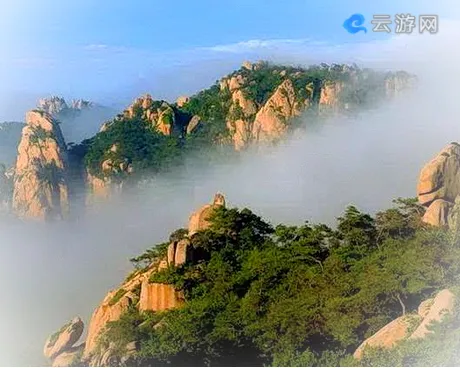 日照五莲山风景区