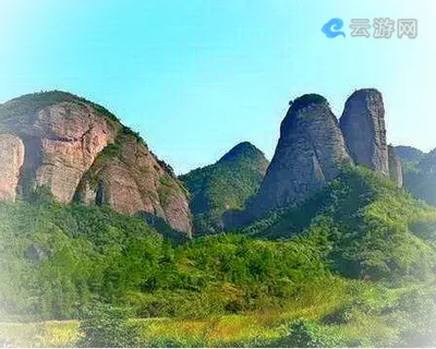 赣州南武当旅游景区