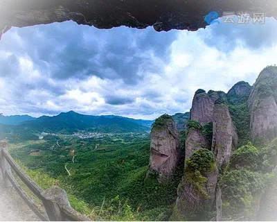 赣州南武当旅游景区