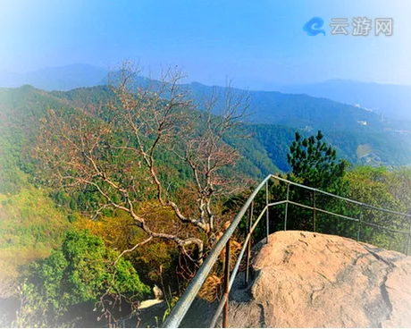 南昌紫清山景区