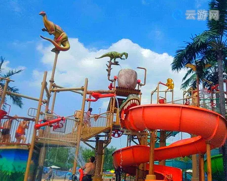 常州恐龙园侏罗纪水世界