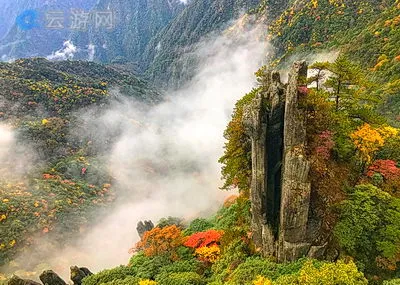安福羊狮慕风景区