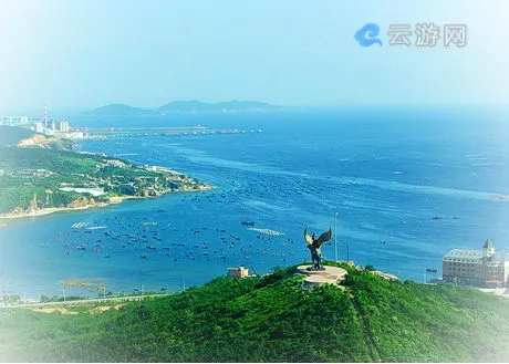 大连童牛岭景区