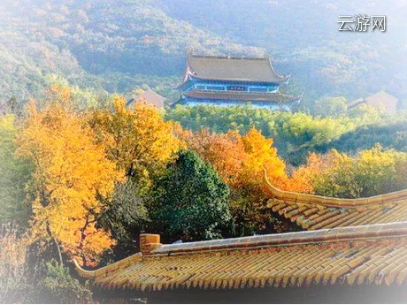 宜兴龙池山风景区