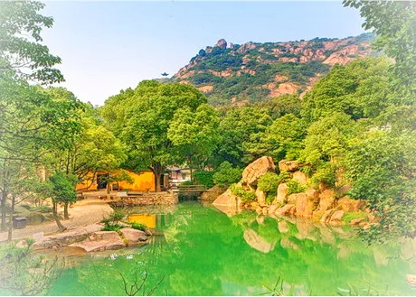 苏州吴中天池花山景区