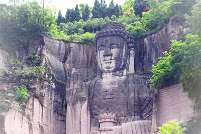 凌云山大佛