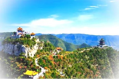 晋城珏山景区