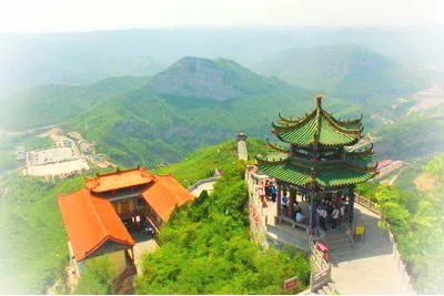 晋城珏山景区