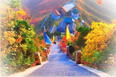 晋城珏山景区