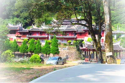 曲阜九仙山景区