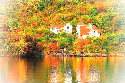 凤城蒲石河森林公园